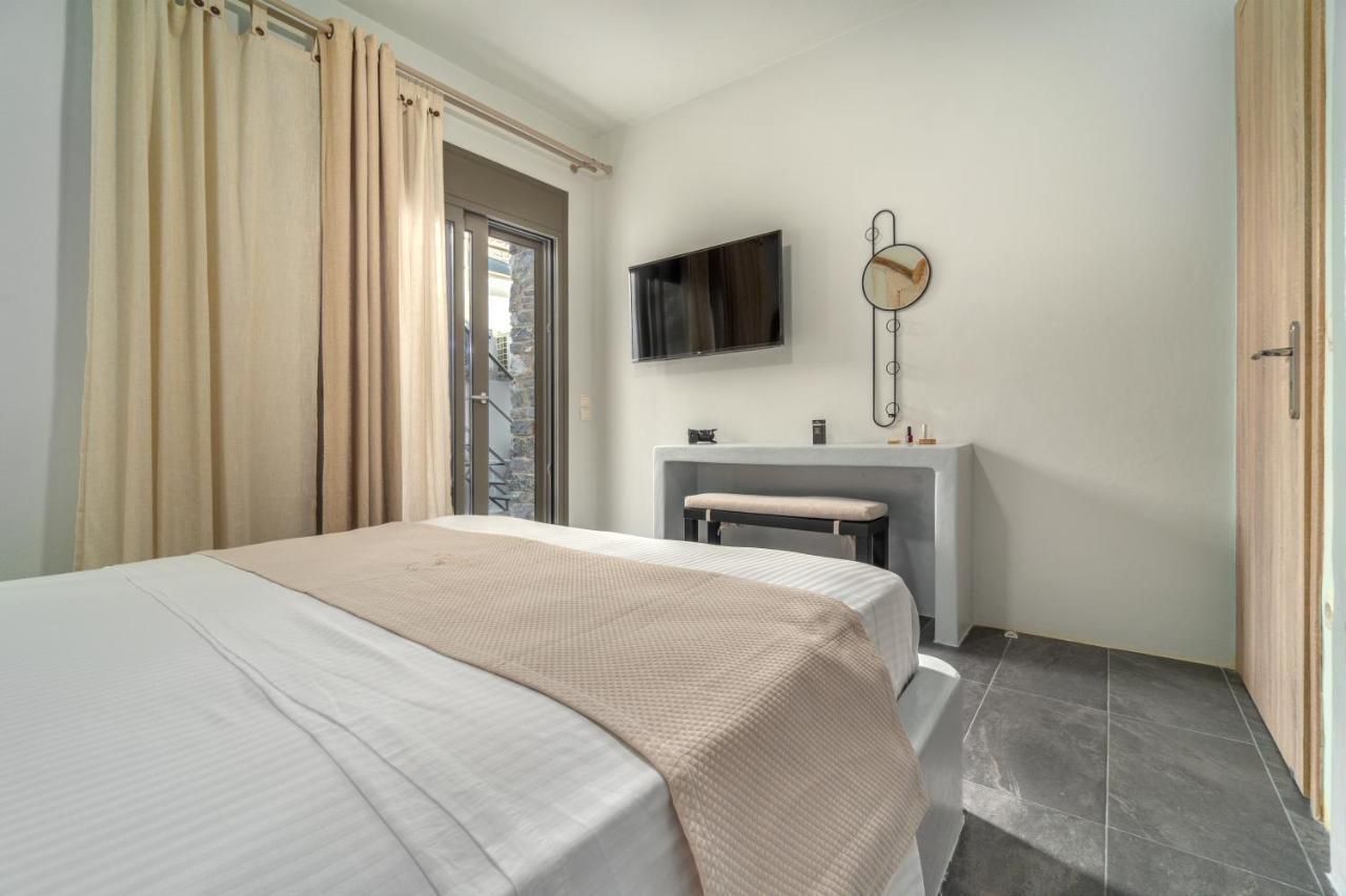 La Perla Suites Agioi Apostoloi  Zewnętrze zdjęcie