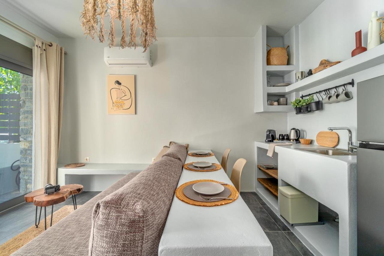 La Perla Suites Agioi Apostoloi  Zewnętrze zdjęcie