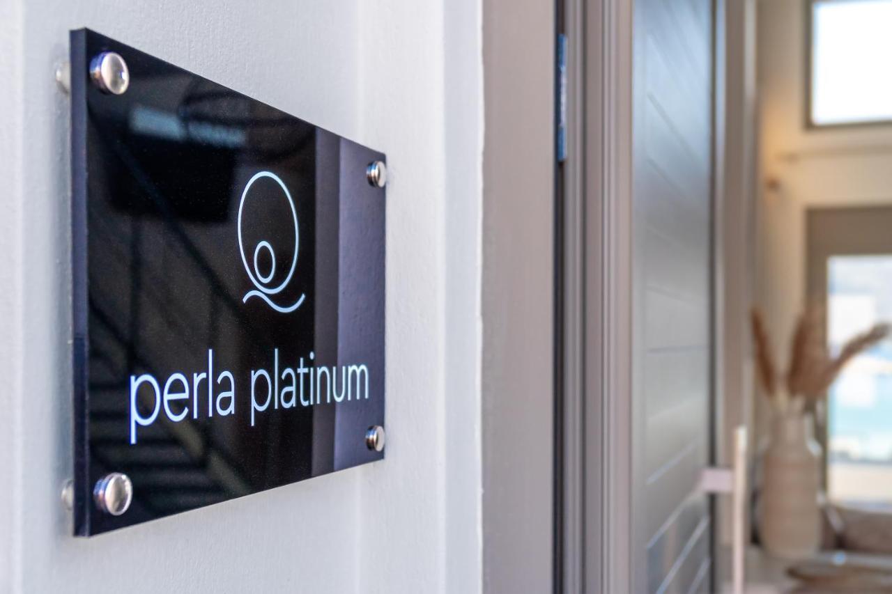 La Perla Suites Agioi Apostoloi  Zewnętrze zdjęcie
