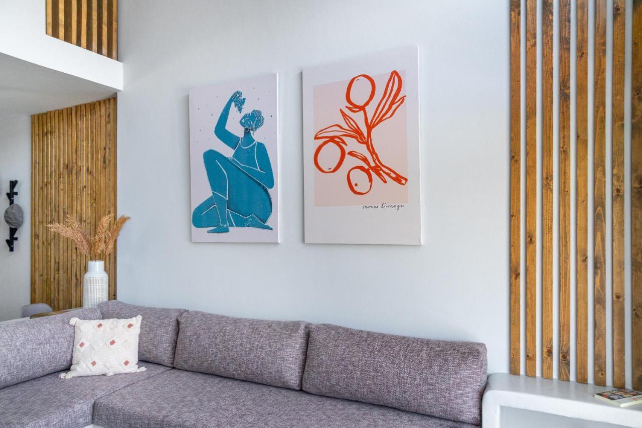 La Perla Suites Agioi Apostoloi  Zewnętrze zdjęcie