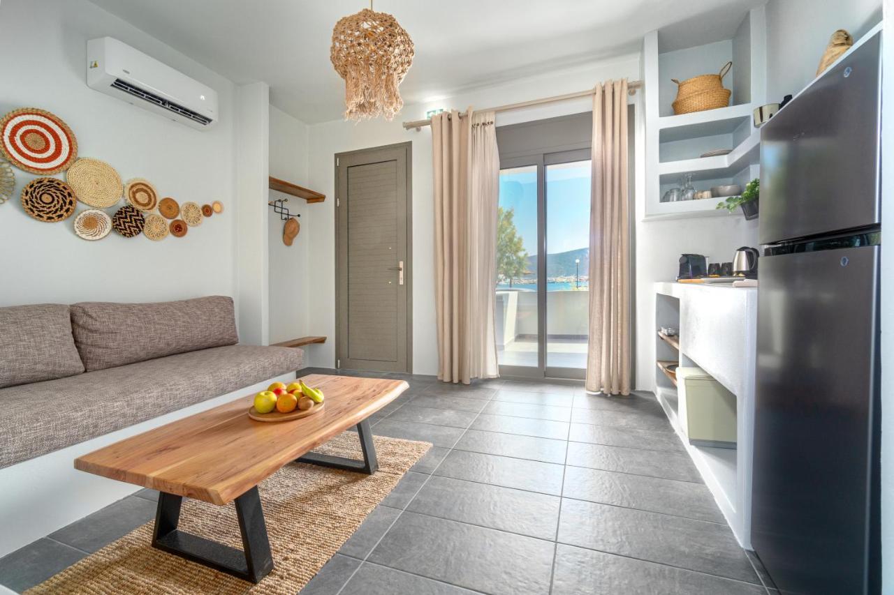 La Perla Suites Agioi Apostoloi  Zewnętrze zdjęcie