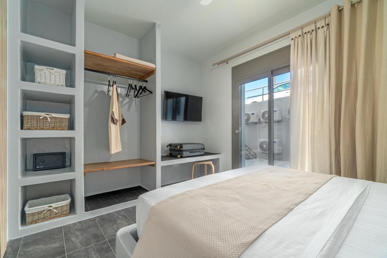 La Perla Suites Agioi Apostoloi  Zewnętrze zdjęcie