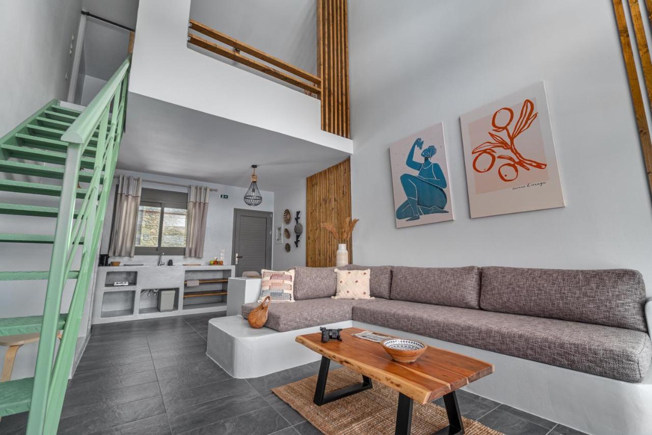 La Perla Suites Agioi Apostoloi  Zewnętrze zdjęcie