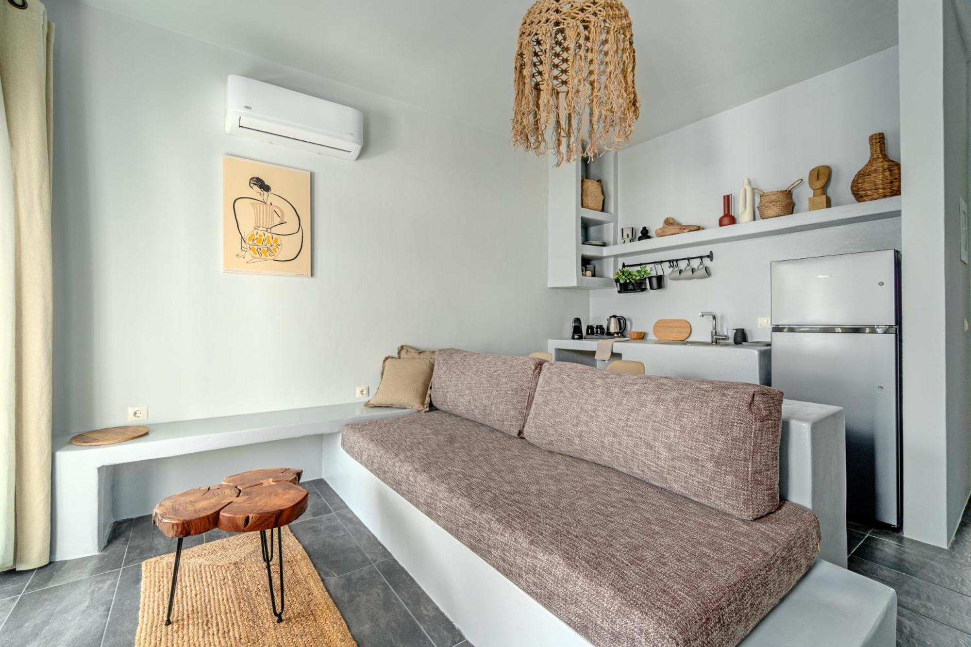 La Perla Suites Agioi Apostoloi  Zewnętrze zdjęcie