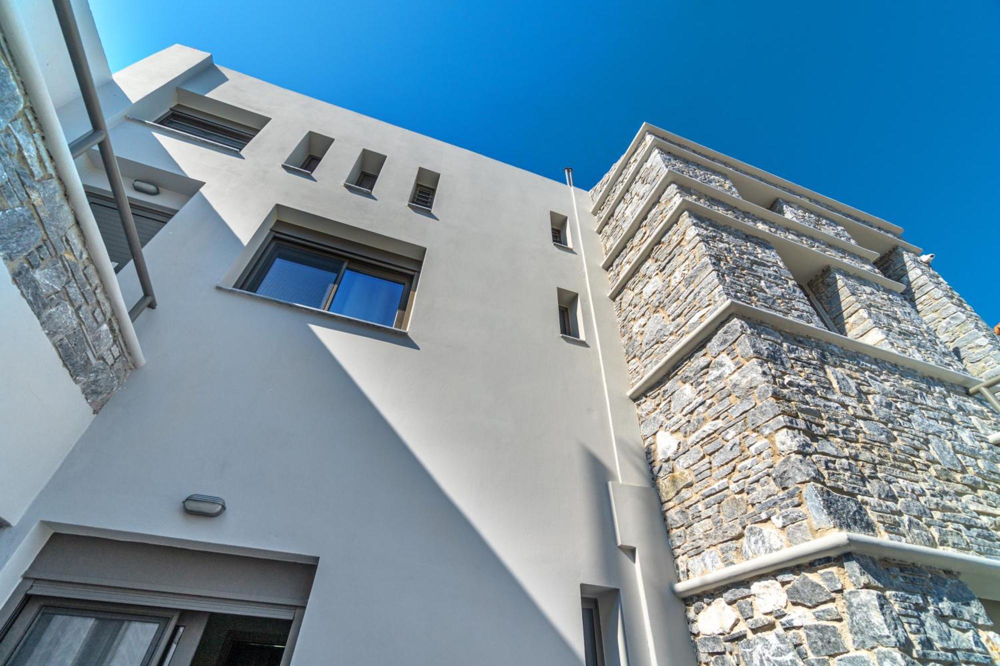 La Perla Suites Agioi Apostoloi  Zewnętrze zdjęcie
