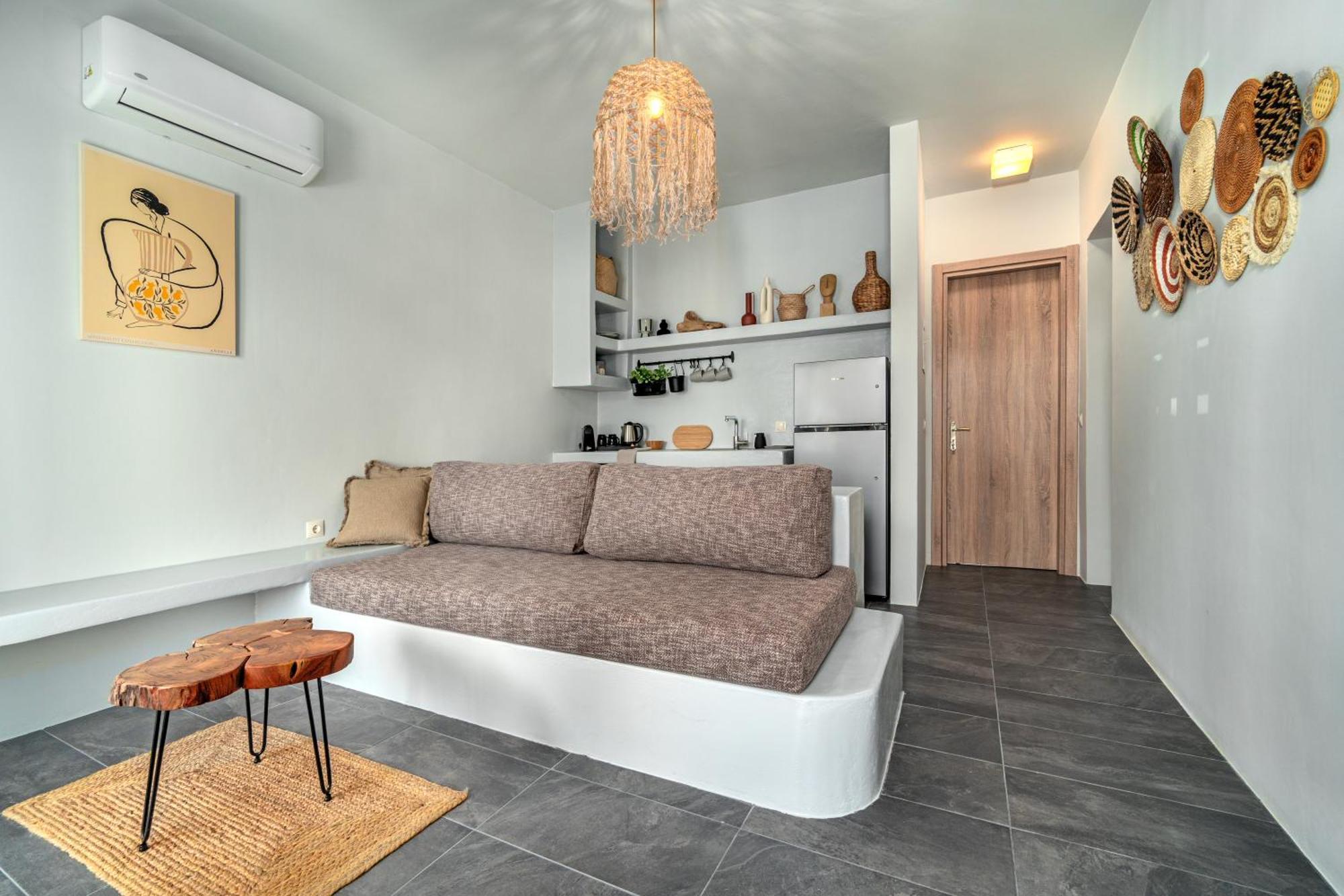 La Perla Suites Agioi Apostoloi  Zewnętrze zdjęcie